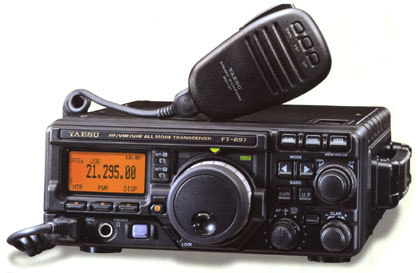 Yaesu FT-897D radio