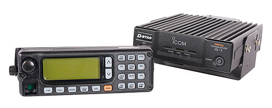 Icom ID-1 radio
