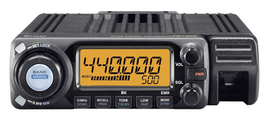 Icom ID-800H radio